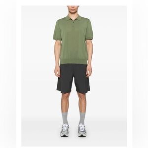 J.Lindeberg NWT men’s Polo Olive Green Luxury resort wear Gift for Him